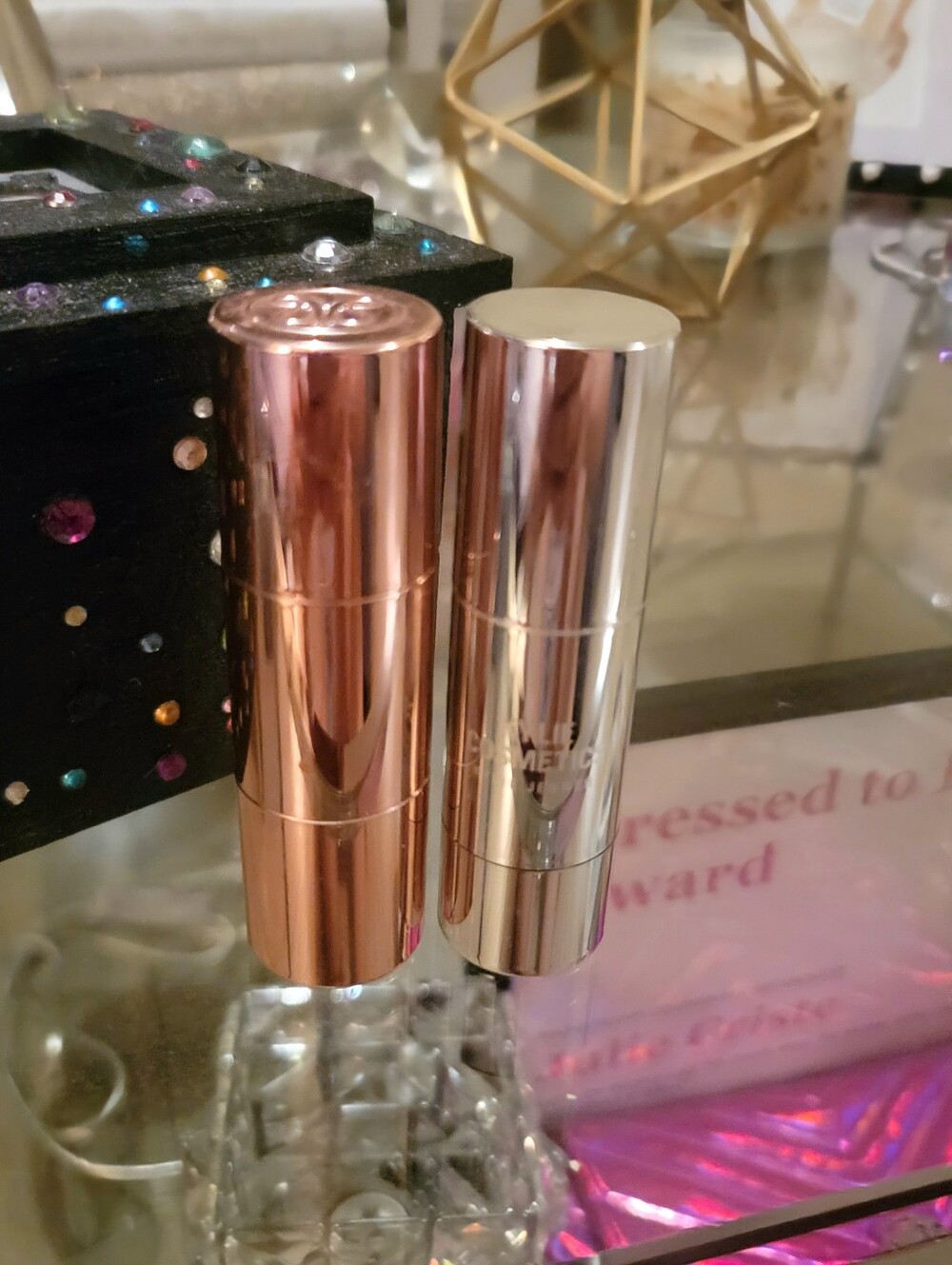 Kylie Cosmetics Glow Stick w/ Annastasia Beverly Hills Highlight. New!